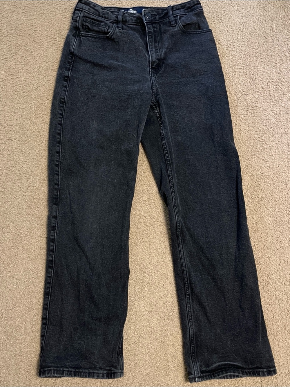 Hollister Ultra High-Rise Dad Jeans